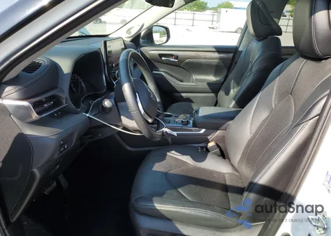 2021 Toyota Highlander Limited z USA, uszkodzony, nr VIN 5TDDZRBH9MS082148